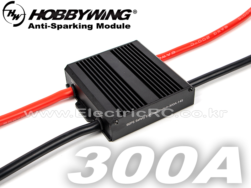 [ܼ] HBW-ASM-300A [Hobbywing] п 뷮 Ƽ ũ  300A
