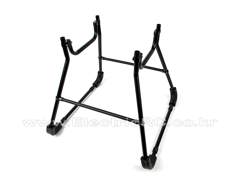 [���ܼ�] ZX6-10-BZ-11TH [SHR] X4-10S/X6-10S/EDU - Landing Skid Complete Assy(w/ Horizontal Stabilizer Bar)