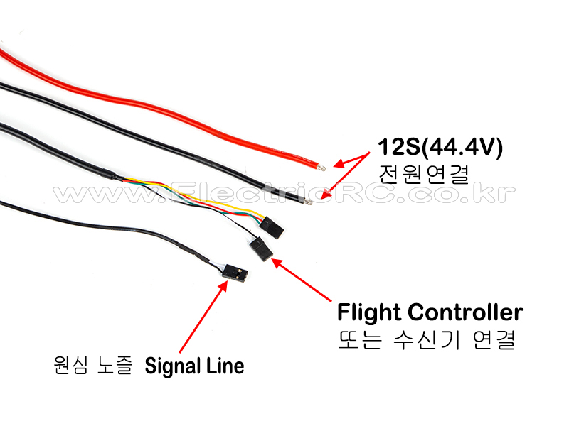 [ܼ] HBW-XRT9P-CW-B [Hobbywing] XRotor9 X9 Pro Combo(34x11in/CW/40 Boom/G2/14S) - Black