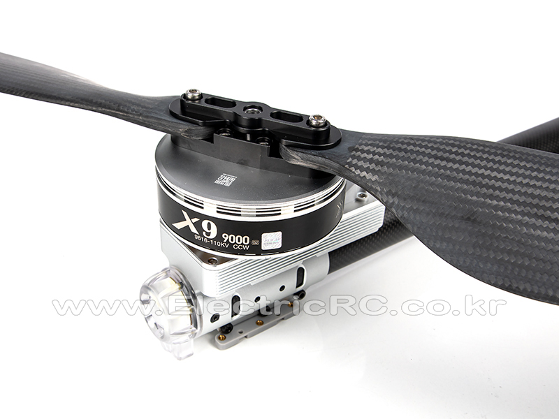 [ܼ] HBW-XRT9P-CW-B [Hobbywing] XRotor9 X9 Pro Combo(34x11in/CW/40 Boom/G2/14S) - Black