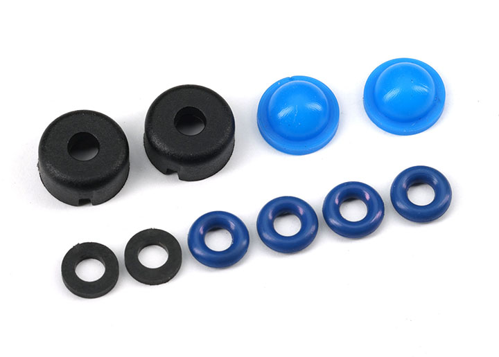 [ܼ] AX9762 [Traxxas] AX9762 Rebuild kit,GTM shock(o-rings,spacers,bladders,bottom caps)-renews 2 shocks