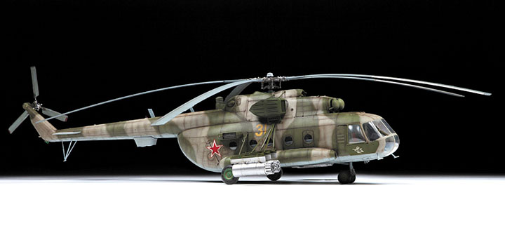 [ܼ] BZ4828 [Zvezda] BZ4828 1/48 MIL Mi-8 MT