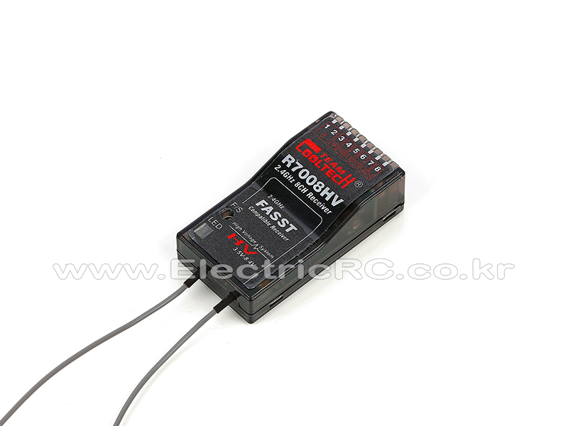 [ܼ] CT-R7008HV2 [Futaba ȣȯ] R7008HV2 Ÿ 8ä FASST 2.4GHz ȣȯ ű - S.Bus 