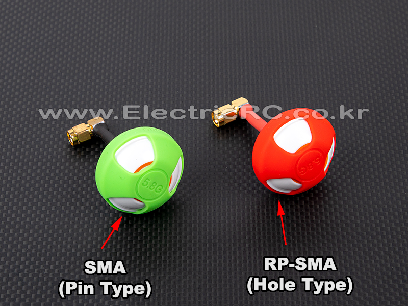 [ܼ] TL300K2-CVP [TR] 5.8Ghz TX Clover Short Type ׳ (SMA/Pin Type/Virtical)