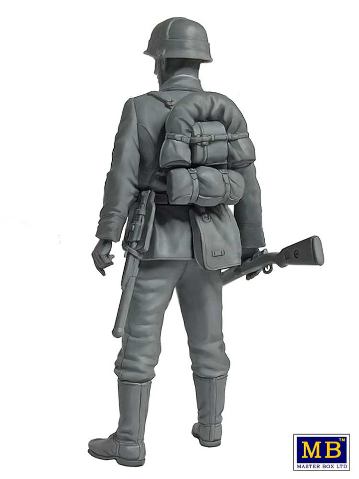 [ܼ] CM35227 [MasterBox] CM35227 1/35 German military man, 1939-1941