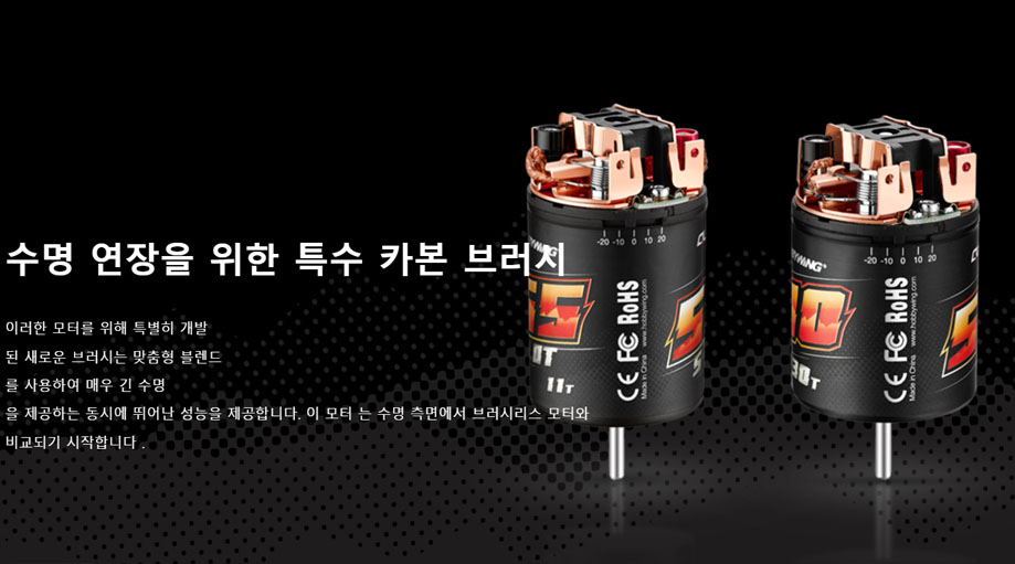 [ܼ] 30120202 30404315 [HOBBYWING] QuicRun WP 1080 G2 Ŭ 80A ӱ + Brushed 555-11T 