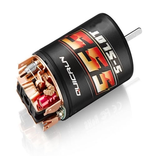 [ܼ] 30120202 30404315 [HOBBYWING] QuicRun WP 1080 G2 Ŭ 80A ӱ + Brushed 555-11T 