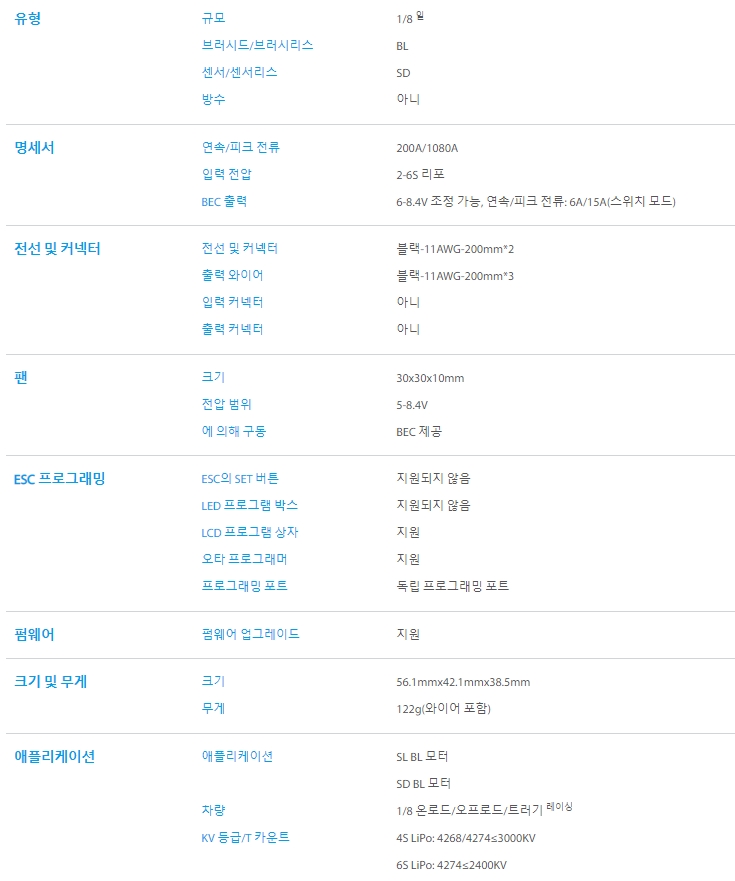 [ܼ] 38020503 [HOBBYWING] XR8 Plus G2S ESC & Xerun 4268 2800Kv G3