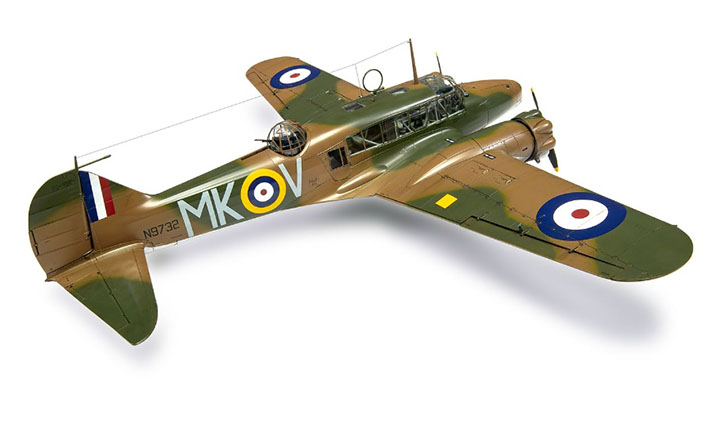 [ܼ] BB09191 [Airfix] BB09191 1/48 Avro Anson Mk.I