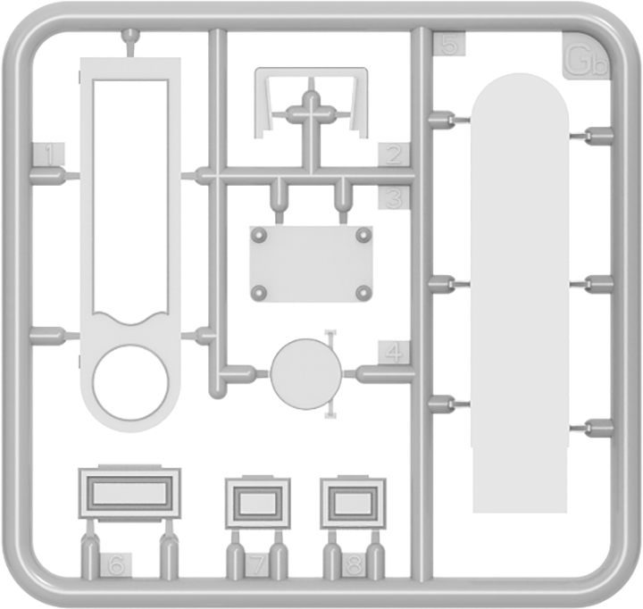 [���ܼ�] BE35646 [Miniart] BE35646 1/35 Living Room Interior