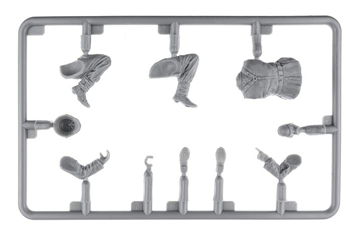 [ܼ] BE35377 [Miniart] BE35377 1/35 German Tank Riders Set 2