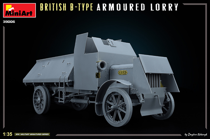 [ܼ] BE39006 [Miniart] BE39006 1/35 British B-Type Armoured Lorry