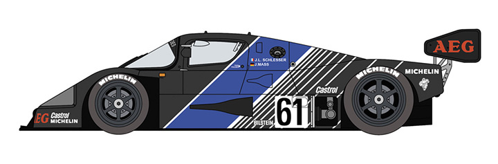 [ܼ] BH20626 [Hasegawa] BH20626 1/24 Sauber Mercedes C9 1989 Test Car