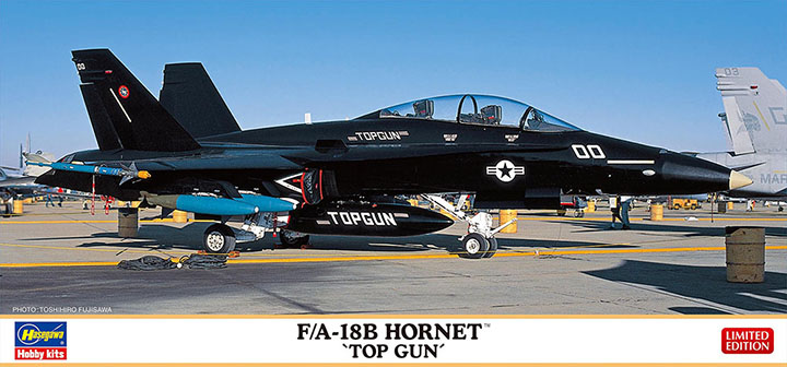 [ܼ] BH02436 [Hasegawa] BH02436 1/72 F/A-18B Hornet TopGun