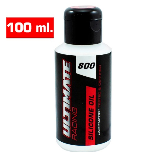 [���ܼ�] UR0780X [ULTIMATE RACING] UR SHOCK OIL 800 CPS (100ml)