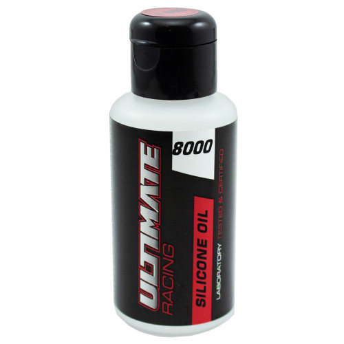 [���ܼ�] UR0808 [ULTIMATE RACING] UR DIFF. OIL 8.000 CPS (75ml)