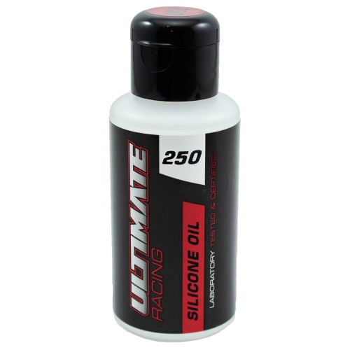 [ܼ] UR0725 [ULTIMATE RACING] UR SHOCK OIL 250 CPS (75ml)