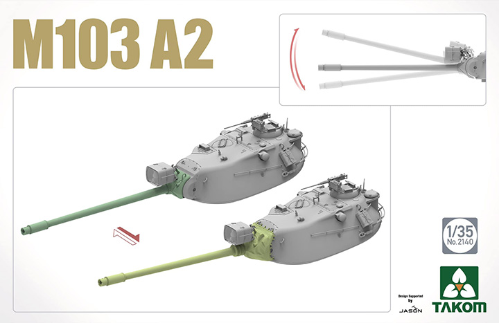 [ܼ] BT2140 [Takom] BT2140 1/35 M103A2