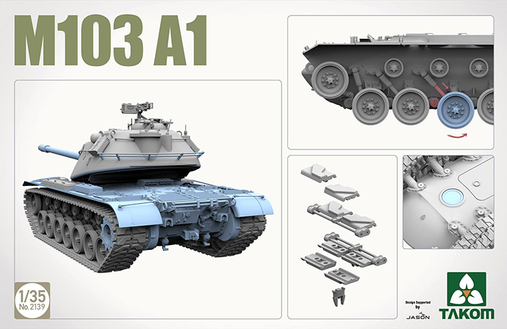 [ܼ] BT2139 [Takom] BT2139 1/35 M103A1
