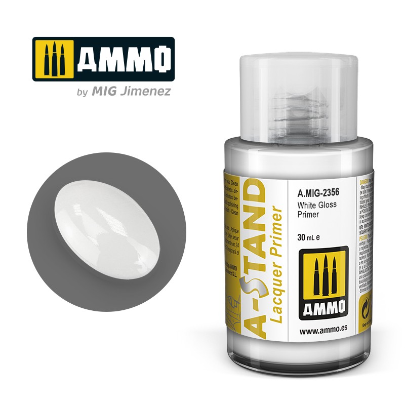 [ܼ] CG2356 [MIG AMMO] CG2356 A-STAND White Gloss Primeer