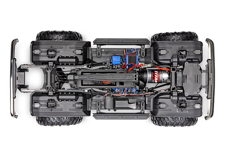 [���ܼ�] CB92086-4 Blue [Traxxas] CB92086-4 Blue 1/10 TRX-4 High Trail Blazer