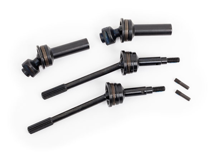 [���ܼ�] AX9052R [Traxxas] AX9052R Driveshafts,rear,extreme heavy duty,steel-spline constant-velocity with 6mm stub axles(complete assembly)(2)
