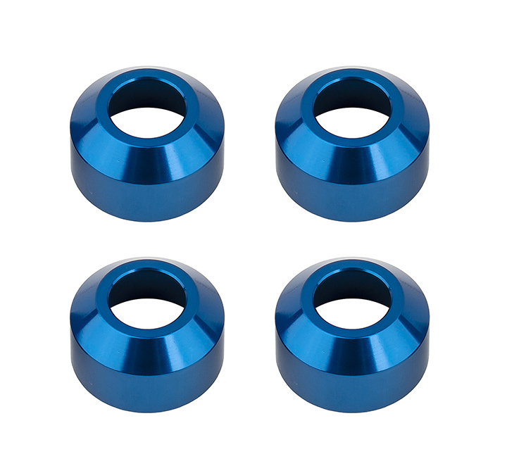 [���ܼ�] AA81590 [TEAM ASSOCIATED] AA81590 RC8B4 FT CVA Axle Sleeves blue aluminum