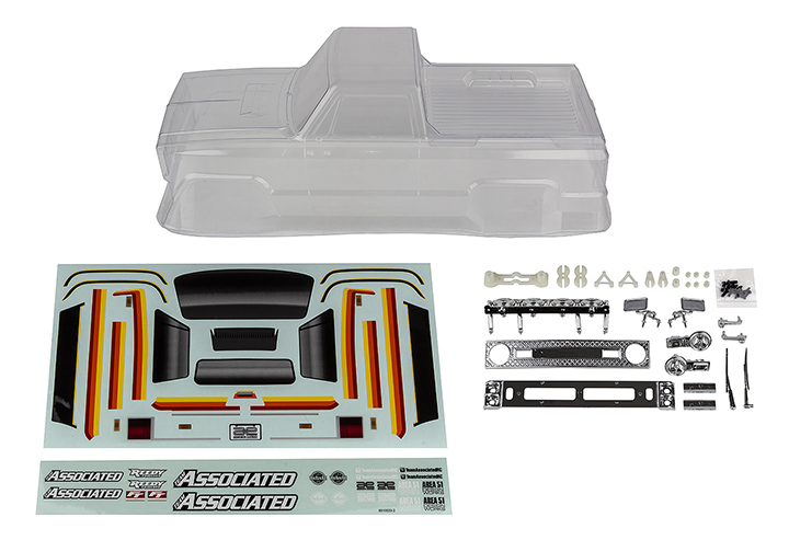 [ܼ] AA41101 [TEAM ASSOCIATED] AA41101 MT12 Body Set, clear