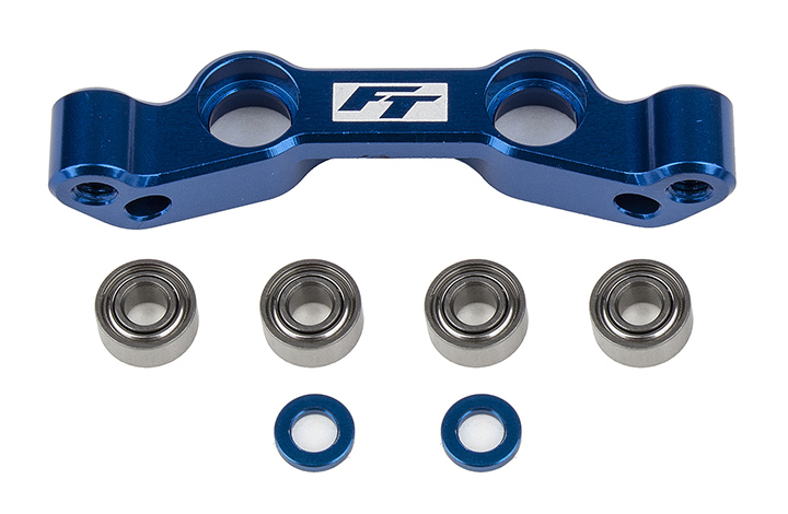 [ܼ] AA91984 [TEAM ASSOCIATED] AA91984 RC10B6.4 FT Steering Rack, blue aluminum