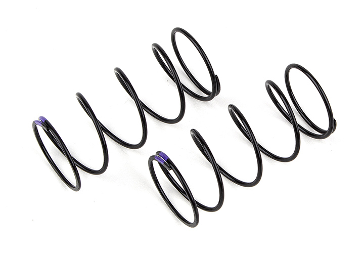 [ܼ] AA91946 [TEAM ASSOCIATED] AA91946 13mm Front Shock Springs, purple 4.6lb/in, L44, 5.75T, 1.2D