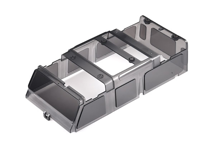 [ܼ] AX9725X [Traxxas] AX9725X Windows, body (tinted) (fits 9712 body)