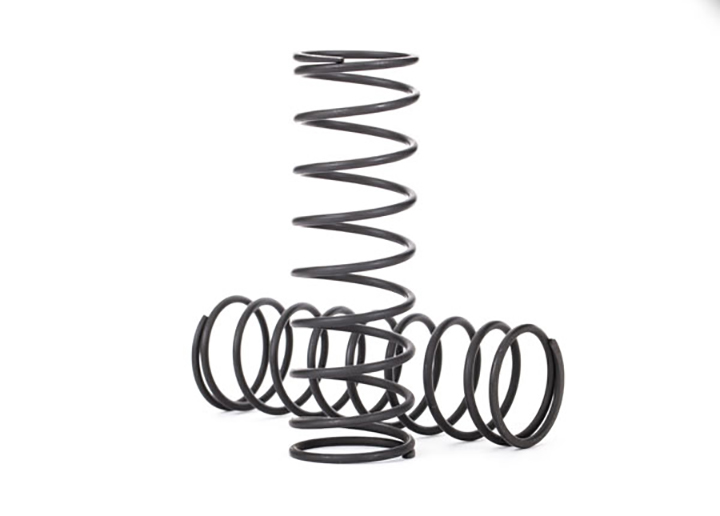 [ܼ] AX9657 [Traxxas] AX9657 Springs,shock-natural finish,GT-Maxx,1.671 rate-85mm (2)