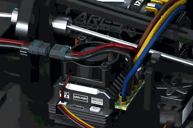 [���ܼ�] SK-300078-01 [SKY RC] TS160 Pro 160A Brushless Sensored ESC 7.4V BEC With Integrated Bluetooth