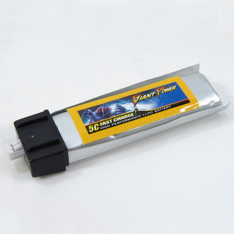 [ܼ] 1S-280-50 [GIANT POWER] 3.7V 280mAh 50C Ƭ  ͸