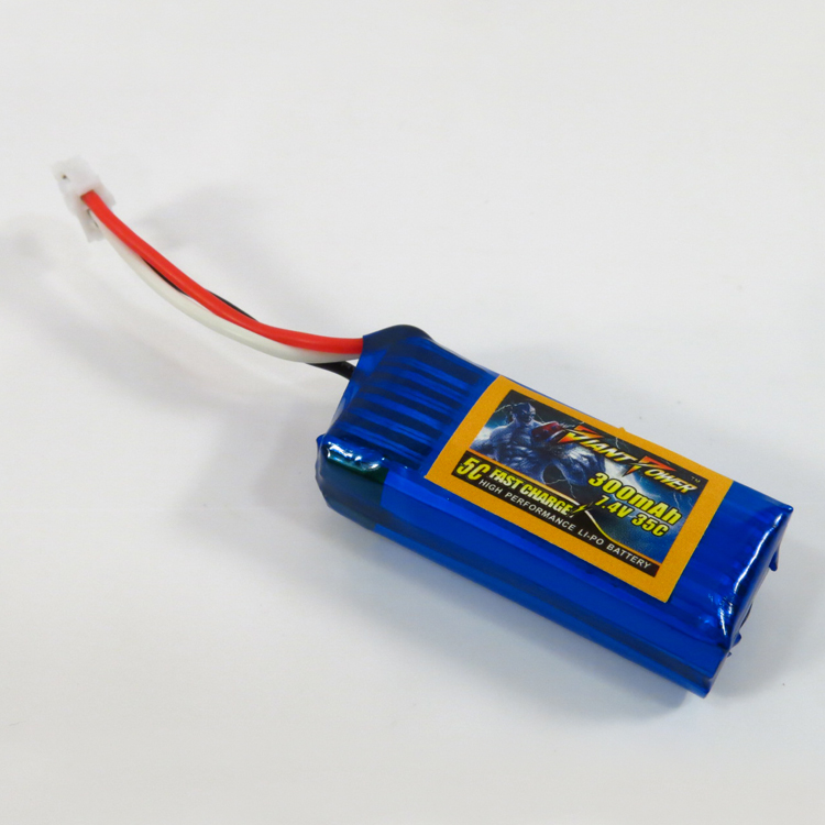 [ܼ] 2S-300-35 [GIANT POWER] 7.4V 300mAh 35C Ƭ  ͸