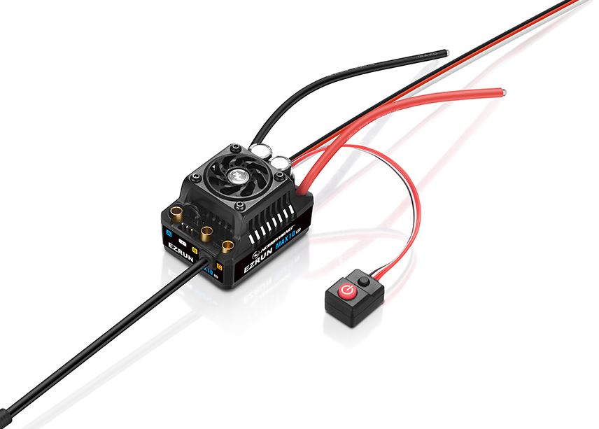 [���ܼ�] 30102603+30402608 [HOBBYWING] EzRun MAX10 G2 Sensored Brushless ESC(140A) + 3665SD Motor G3 4000kV 5mm Shaft