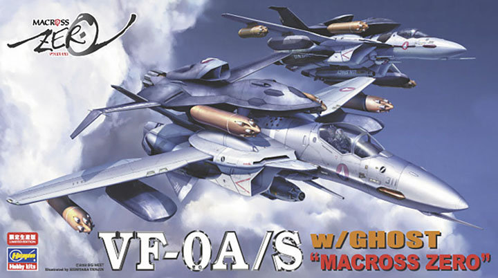 [ܼ] BH65777 [Hasegawa] BH65777 1/72 VF-0A/S w/Ghost