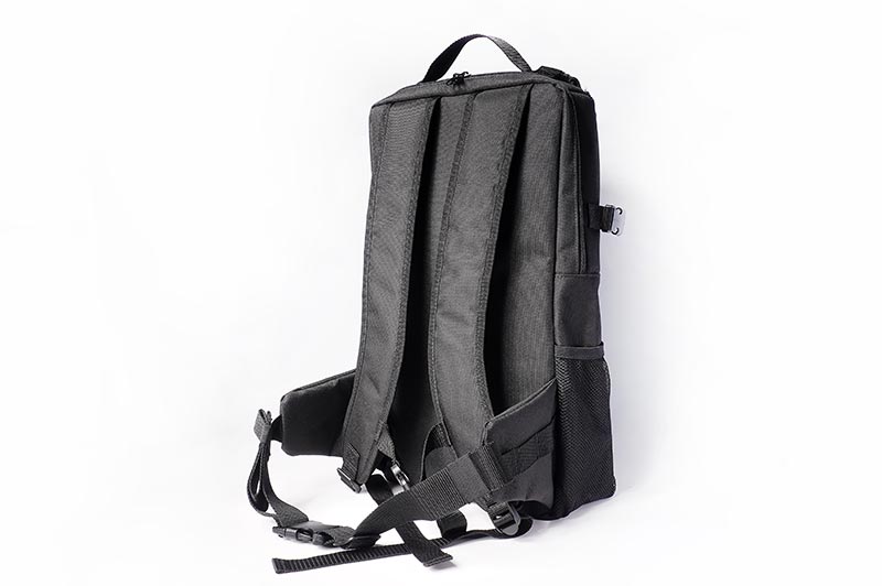 [ܼ] KOS32213BK [KOSWORK] RC Car Expandable Backpack (1/8 Buggy, 1/10 Buggy, Truck, Touring & Crawler) Black