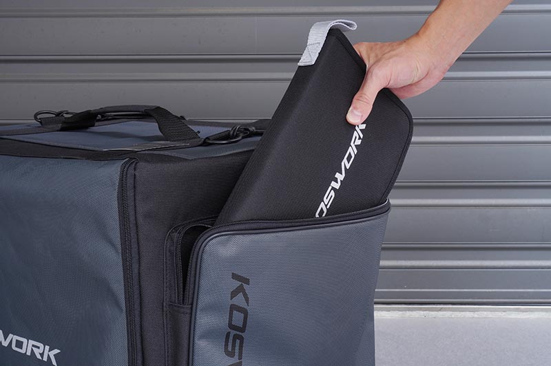 [���ܼ�] KOS32252PP [KOSWORK] 1/8 Dual Drawer PP Frame Buggy/Onroad Car Bag (1/8, 2 Large)