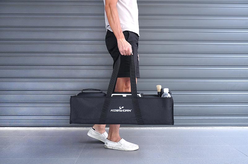 [���ܼ�] KOS32238 [KOSWORK] Long Racing Bag/Starter Box Bag/Pit Bag/Crawler Bag (690mm, w/5mm hard plate)