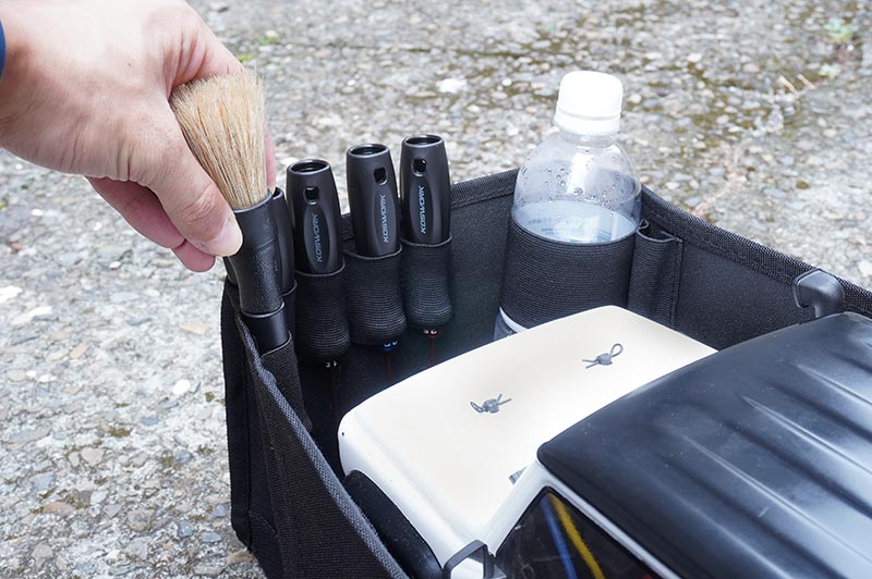 [���ܼ�] KOS32238 [KOSWORK] Long Racing Bag/Starter Box Bag/Pit Bag/Crawler Bag (690mm, w/5mm hard plate)