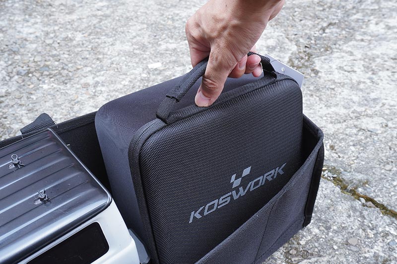 [���ܼ�] KOS32238 [KOSWORK] Long Racing Bag/Starter Box Bag/Pit Bag/Crawler Bag (690mm, w/5mm hard plate)