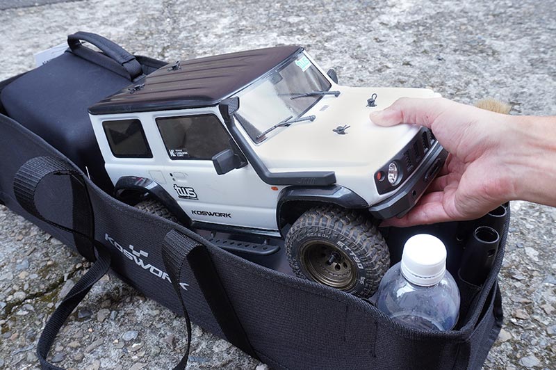 [���ܼ�] KOS32238 [KOSWORK] Long Racing Bag/Starter Box Bag/Pit Bag/Crawler Bag (690mm, w/5mm hard plate)