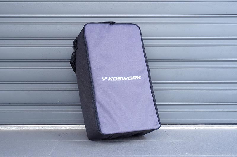 [ܼ] KOS32265 [KOSWORK] 1/8 GT, 1/10 Short Course Truck & 1/8 Buggy Carrying Bag