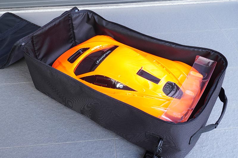 [ܼ] KOS32265 [KOSWORK] 1/8 GT, 1/10 Short Course Truck & 1/8 Buggy Carrying Bag