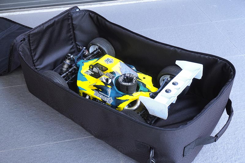 [ܼ] KOS32265 [KOSWORK] 1/8 GT, 1/10 Short Course Truck & 1/8 Buggy Carrying Bag