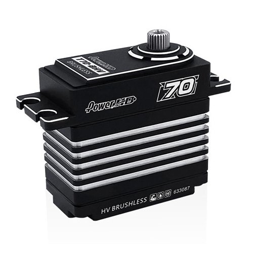 [���ܼ�] T70-BHV [POWER HD] 70KG / 0.12Sec 8.4V Brushless Servo