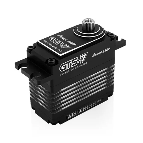 [ܼ] GTS-7 [POWER HD] GTS-7 HV Brushless Servo (70.0 kg / 0.1 sec)
