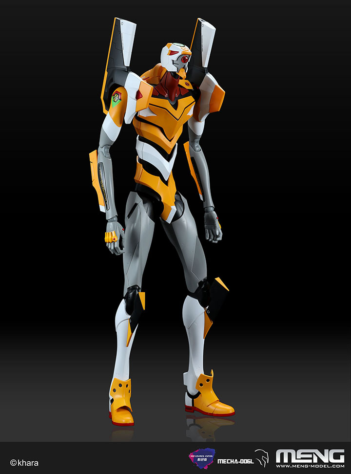 [ܼ] CECHA-006L [Meng] CECHA-006L Multipurpose Humanoid Decisive Weapon, Artificial Human Evangelion Proto Type-00 Pre Color Version