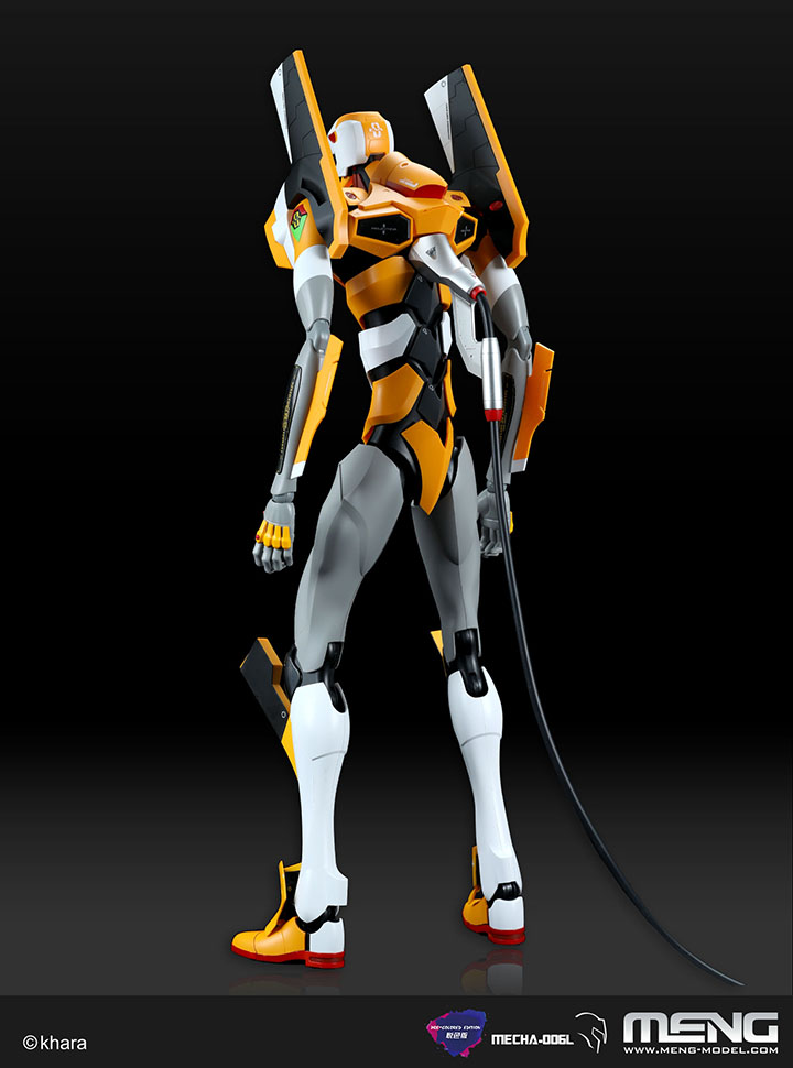[ܼ] CECHA-006L [Meng] CECHA-006L Multipurpose Humanoid Decisive Weapon, Artificial Human Evangelion Proto Type-00 Pre Color Version